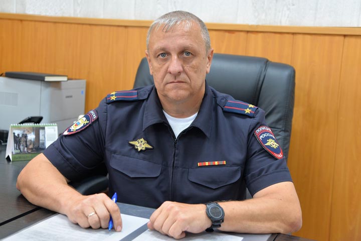 В отделении МВД России по Таштыпскому району  назначен новый руководитель
